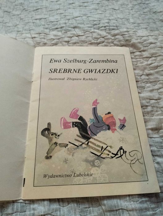 Książka Srebrne gwiazdki
