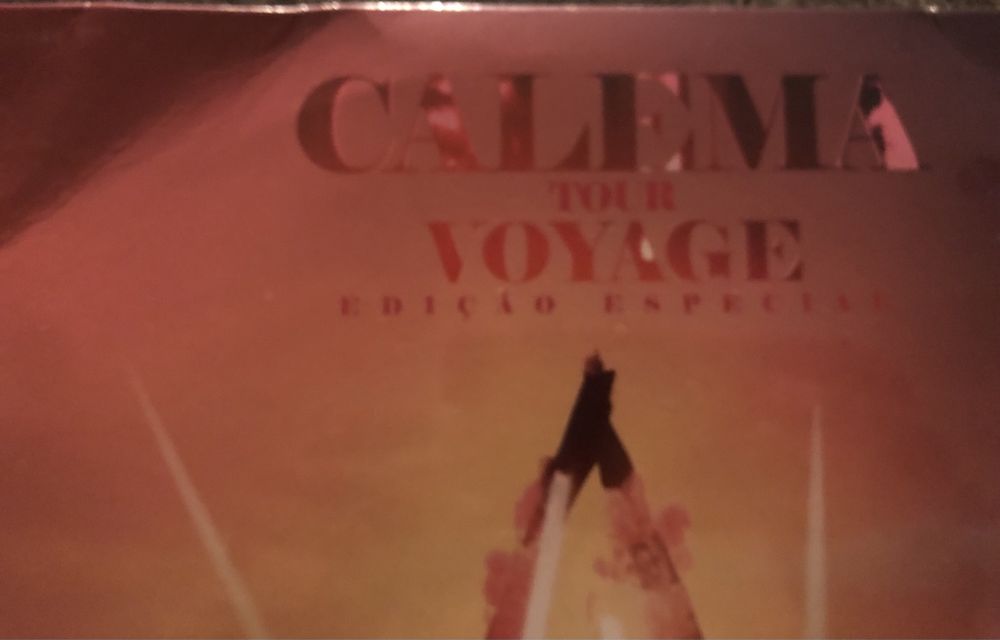 Disco em vinil 2 duplo novo Calema Voyage