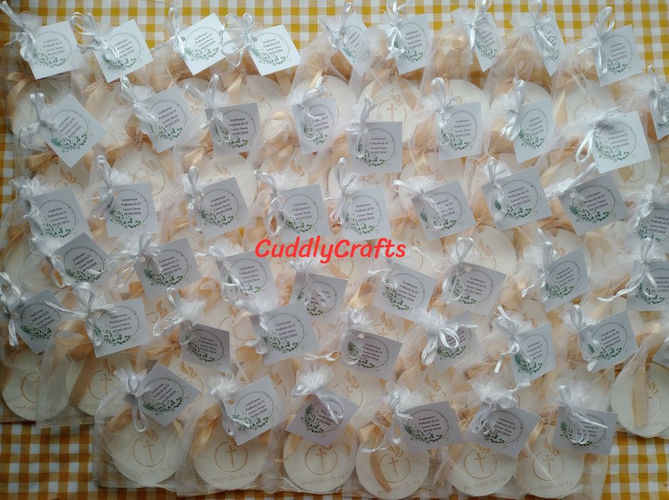 Lembranças Cerâmica Perfumada Profissão de Fé