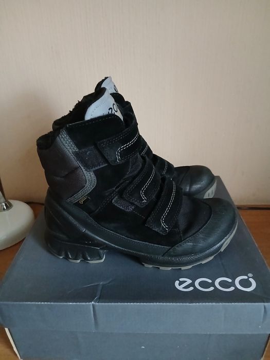 Ботинки зимові Ecco на хлопчика (36 р.) б/у