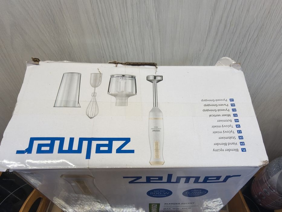 Blender Zelmer ręczny wyposażenie