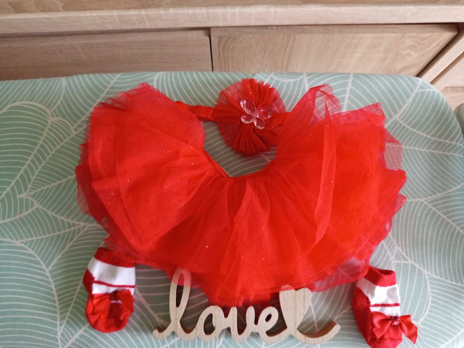 Komplet na sesję zdjęciową rozm  0-6 mc