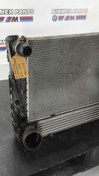 Kit Radiador BMW Serie 3 (E9x) 7810.271 (Sem Termo ventilador)