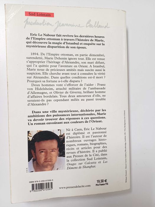 Eric Le Nabour - Les Jardins D'Istanbul