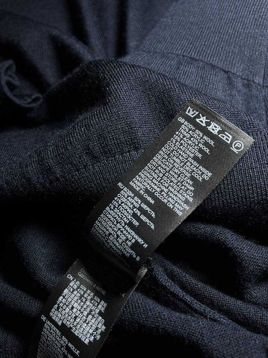 Чоловічий светр REISS - ВОВНА/АКРИЛ- Розмір S