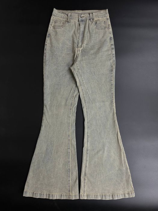 Rick owens jeans pants blue голубі opium arhive джинси рік овенс опіум авангардні  S M L
