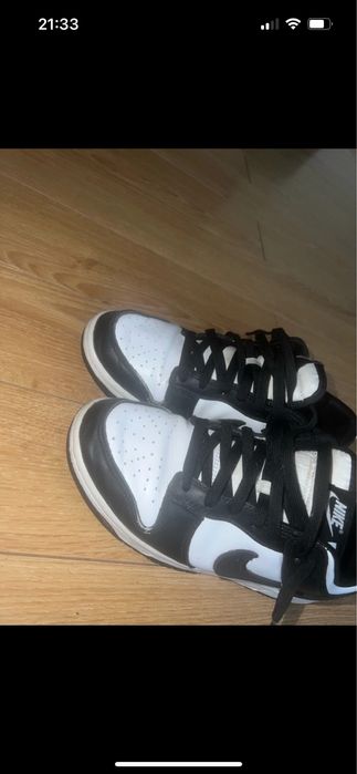 Nike dunk low panda 40 oryginalne jak nowe