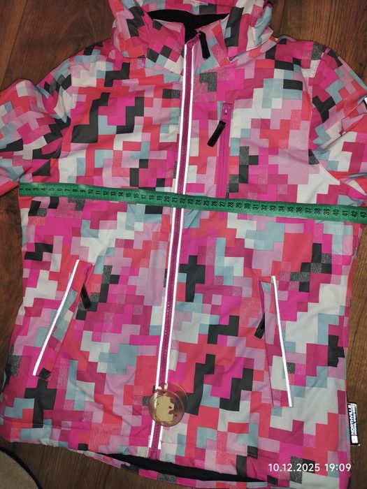 Термокуртка для дівчинки
