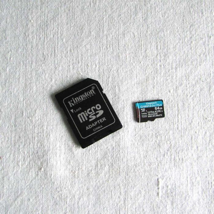 64 GB Memory Card64586334572163120