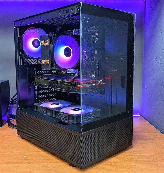 Ігровий ПК Ryzen 5 5600 + GTX 1070 8GB / 16GB DDR4 / SSD NVMe 512GB