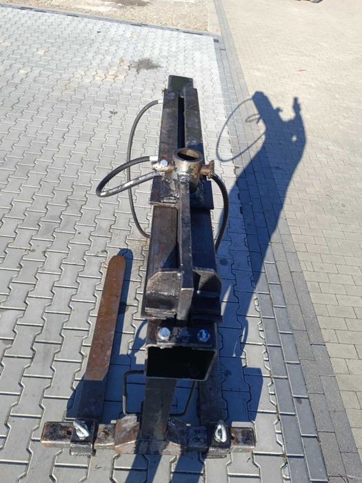 widły do palet hds 2,5t hydrauliczne pod rotator