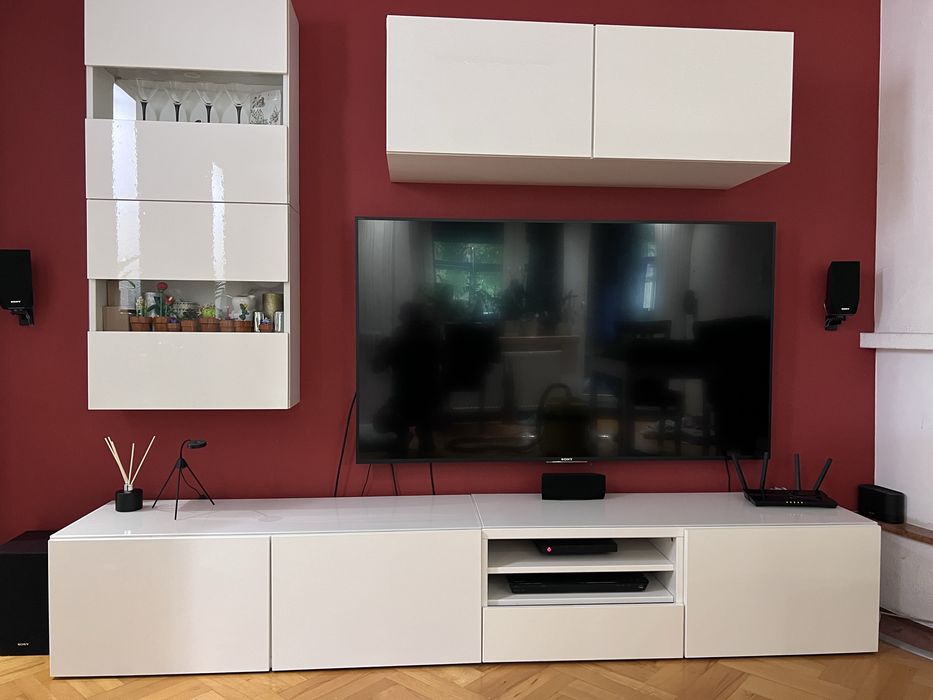 Zestaw mebli Besta Ikea