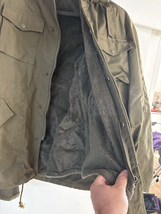 Anorak de caça.