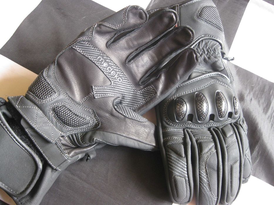 Rękawice motocyklowe MODEKA CHALLENGE rozm.L 20-22cm