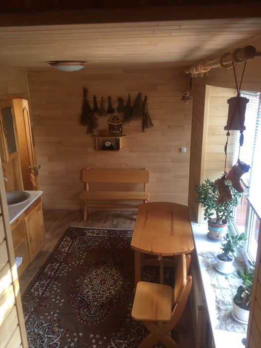 Баня на дровах,банька