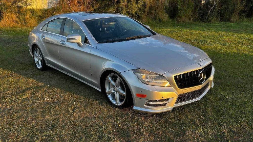 Mercedes-Benz CLS 550      2014