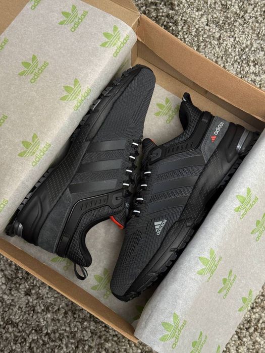 ТОП! Чоловічі кросівки Adidas Marathon Dark Grey 41 42 43 44 45 46