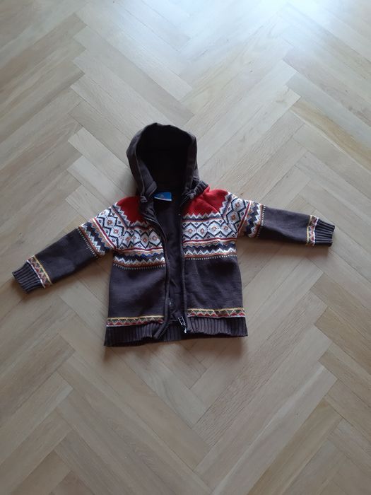 Grupszy sweter 80