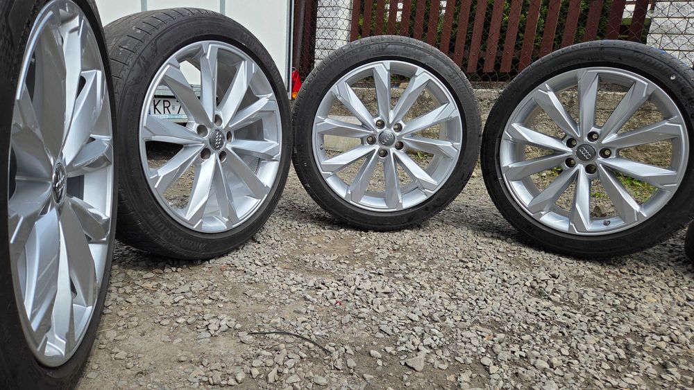 Koła Audi A6 Allroad S6 Q5 A7 A4 BMW 5 G30 G31 3 G20 G21 Skoda Seat VW 20 cali 5x112 ET37