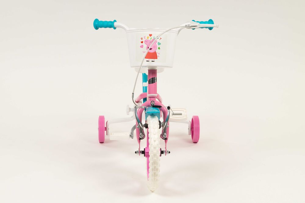 BICICLETA R12" PEPPA PIG para criança