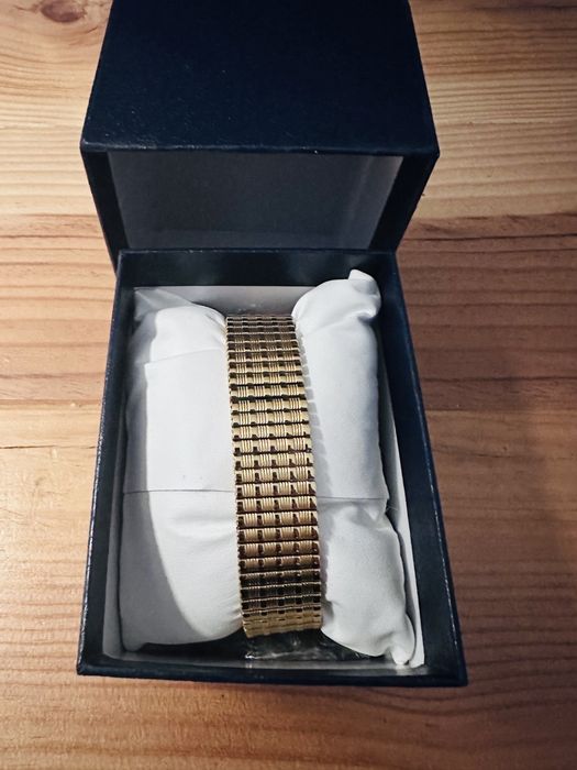 Omega De Ville Ouro 18kt Vintage Anos 80-90