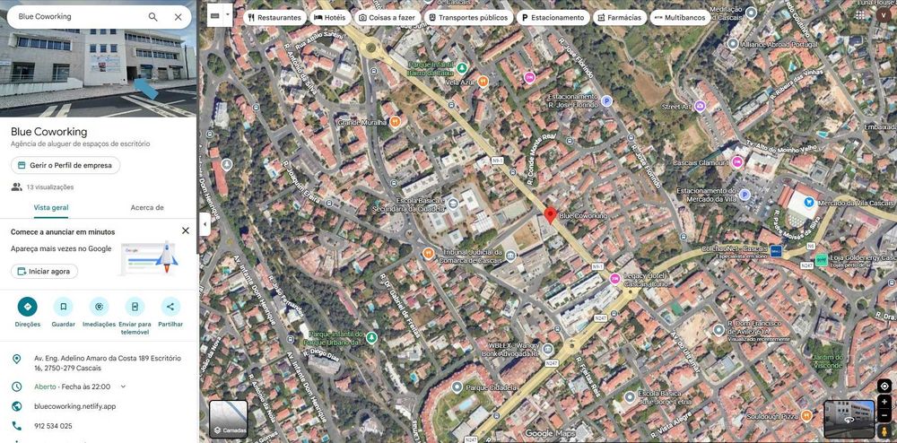 Aluguer de Consultório Clínico Privado em Cascais – Turnos Exclusivos
