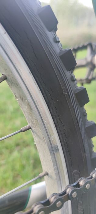 Rower GIANT nowe siodełko