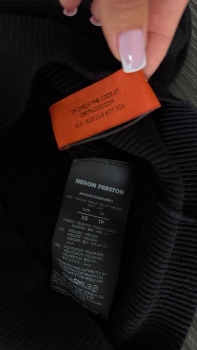 Heron Preston, гольф