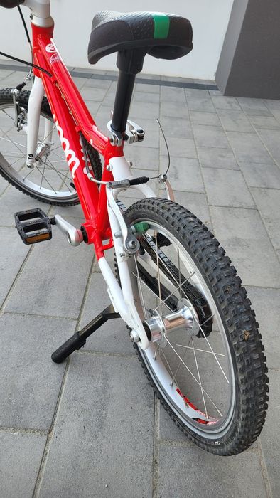 Rower Woom 3 16" czerwony