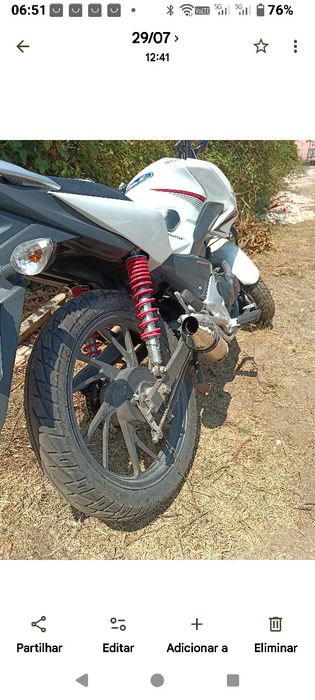 Honda cbf 125 Bom estado