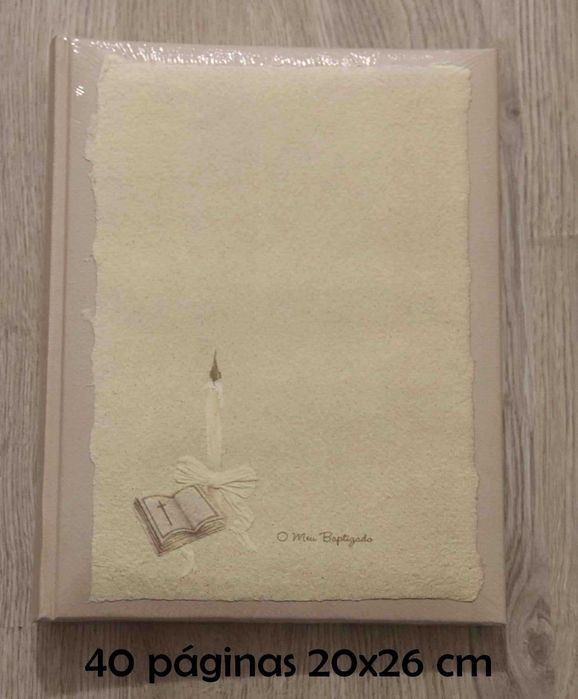 Vendo álbuns de fotos