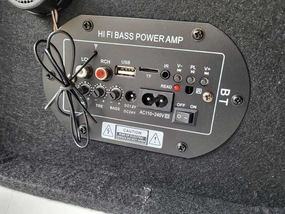 Саб. Активный сабвуфер. Акустика. Колонка. Встроенный усилитель звука.