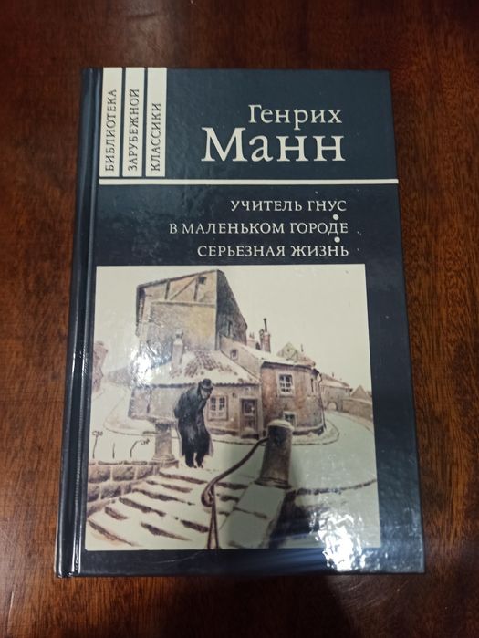Г. Манн. Учитель Гнус, В маленьком городе, Серьезная жизнь