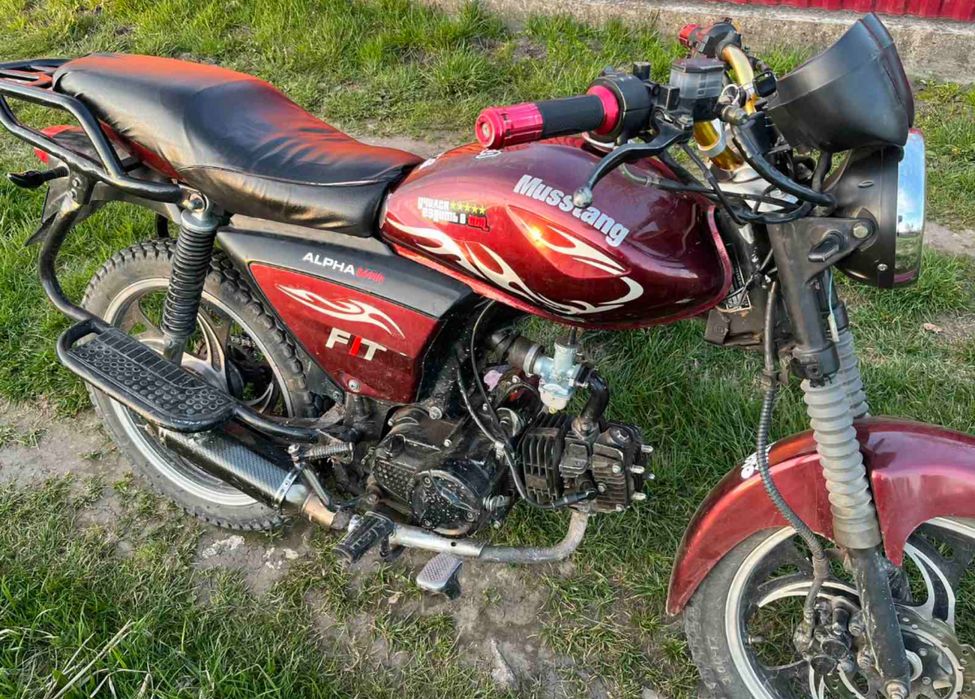 Продам альфа фіт 125