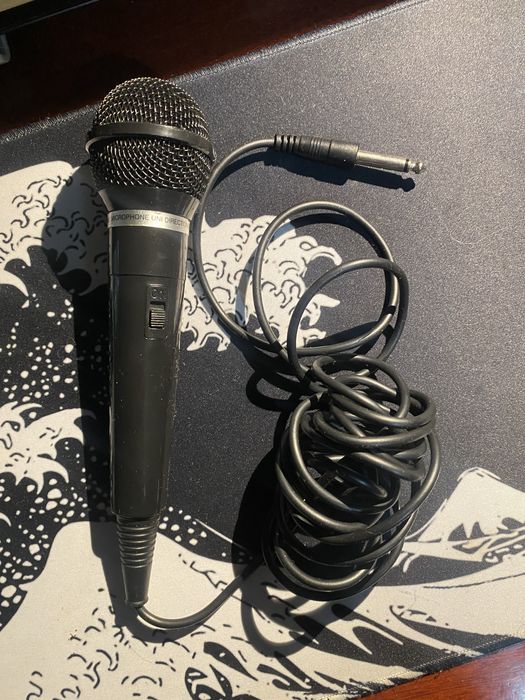 Conjunto de 2 microfones