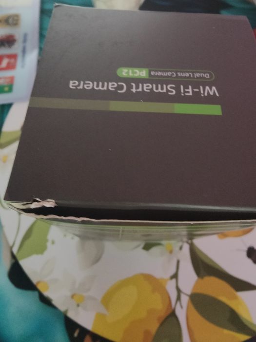 Kamera Wi-Fi Smart Dual Lens PC12 - raz użyta