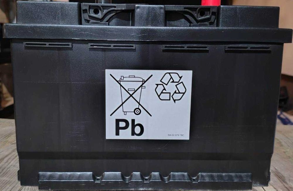 Akumulator samochodowy Varta (Ford) EFB 60Ah, 600A, 100% sprawności