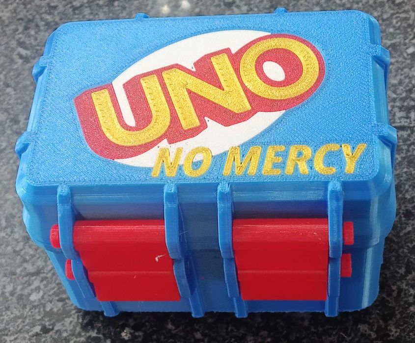 Caixa Reforçada UNO (Edição No Mercy / Clássica/ etc)