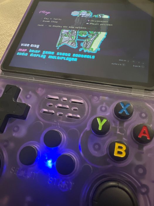 Consola com 15 mil jogos retro