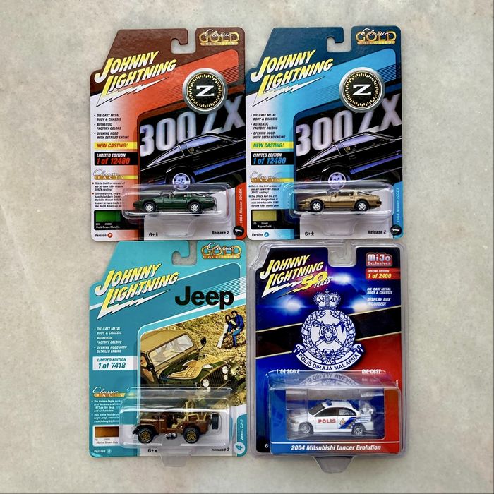 Johnny Lightning: 1 500 грн. - Колекціонування Одеса на Olx