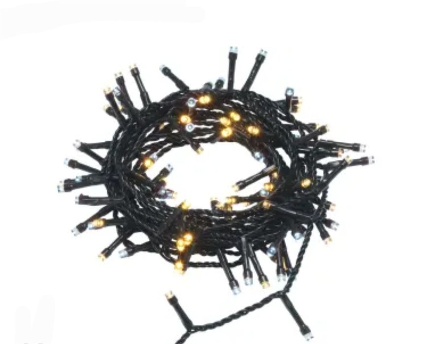 Lampki choinkowe wew./zewn. 100 LED ciepły/zimny biały
