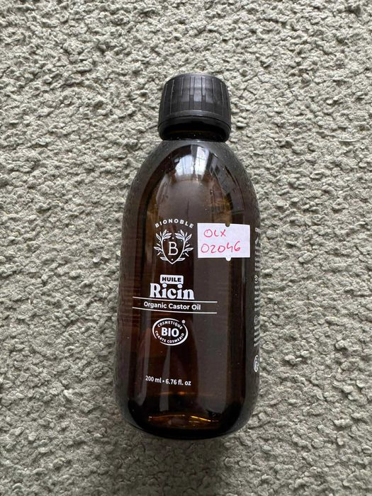 Bionoble Organiczny olej rycynowy 200ml 02046