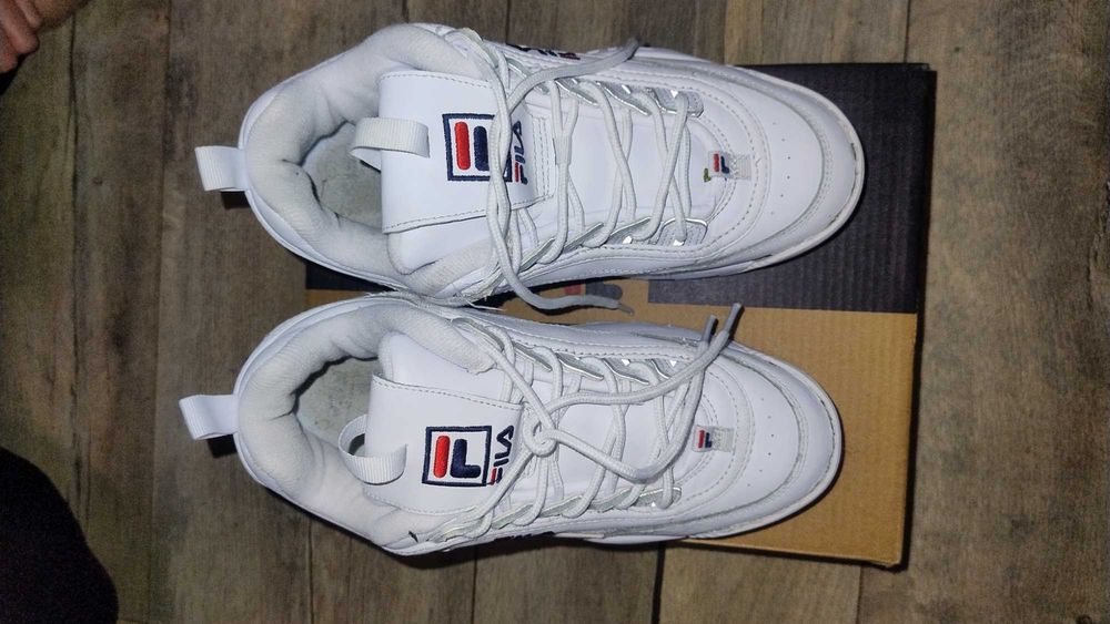 Buty Fila damskie 39,5 białe