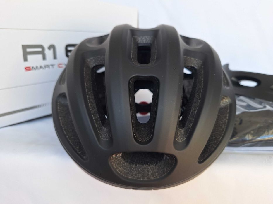 Kask rowerowy Sena Smart Cycling Helmet R1 Evo Black M 55-59 Interkom
