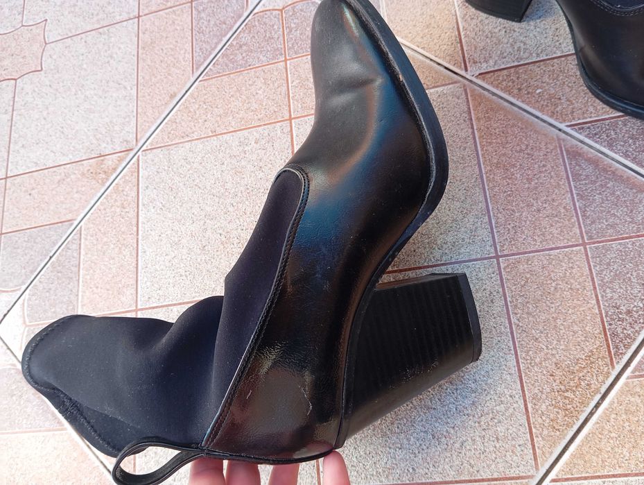 Botas Mulher Pretas
