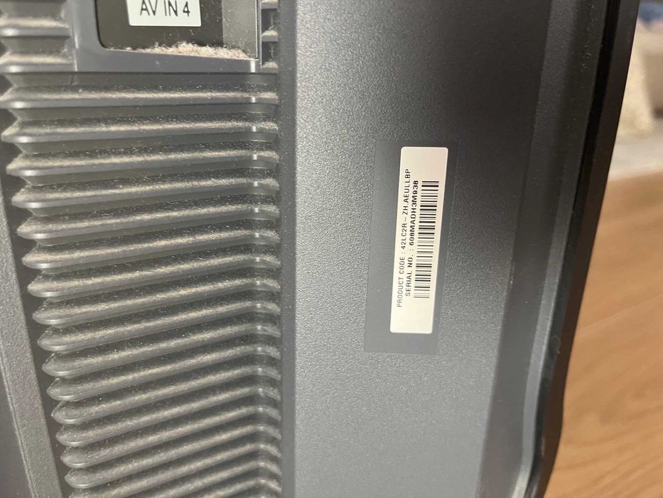 Televisão LG 42 polegadas