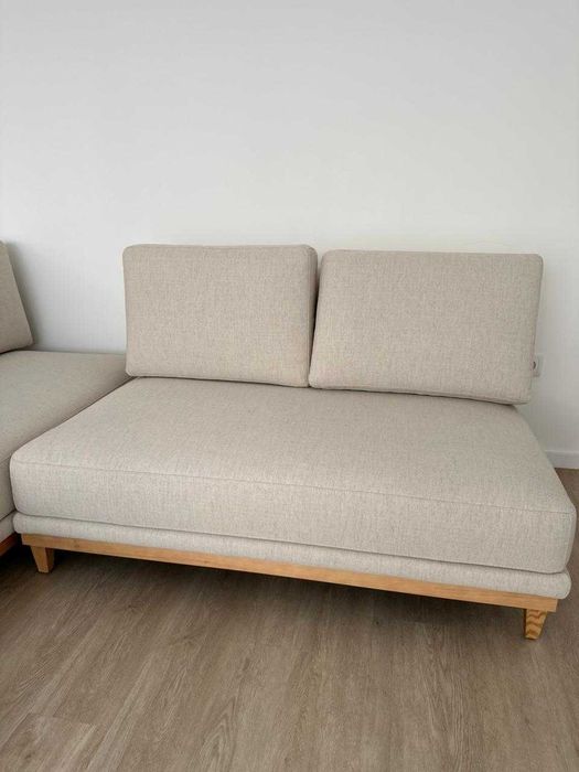 Sofá Modular Sob Medida Premium – Como Novo e Impermeabilizado
