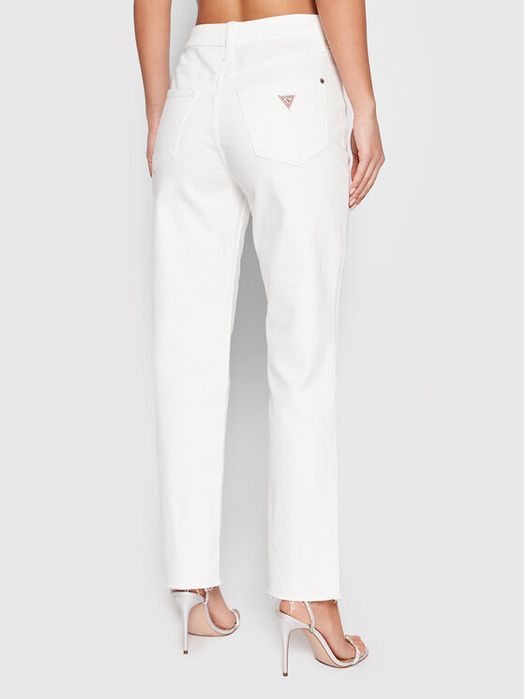 Jeansy mom bawełniane Guess 29/32