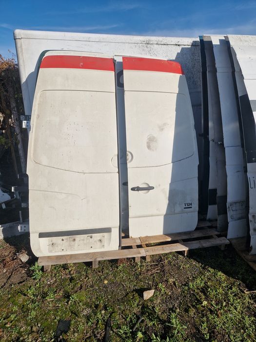 Drzwi sprinter 906 Crafter drzwi tyl tylne