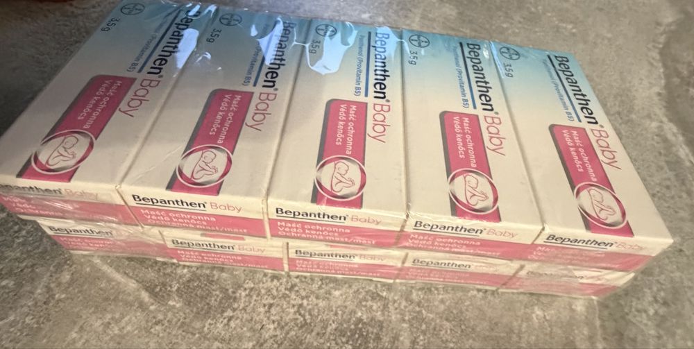 Bepanthen Baby mini 10x3,5g